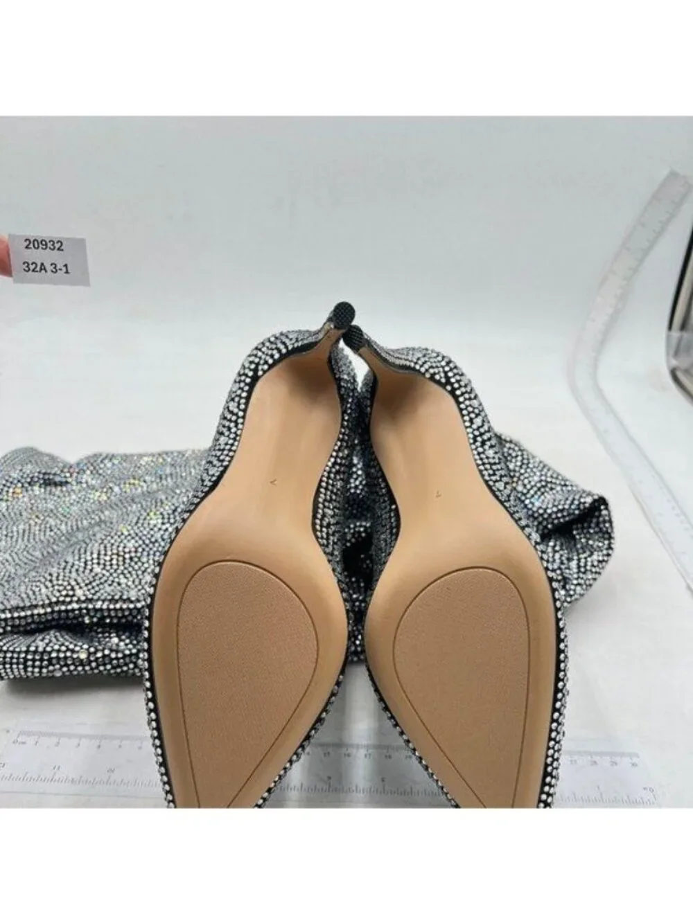 Womens Knee High Boots Sexy Pointed Toe Stiletto Heel Boot Zipper Dress Shoes